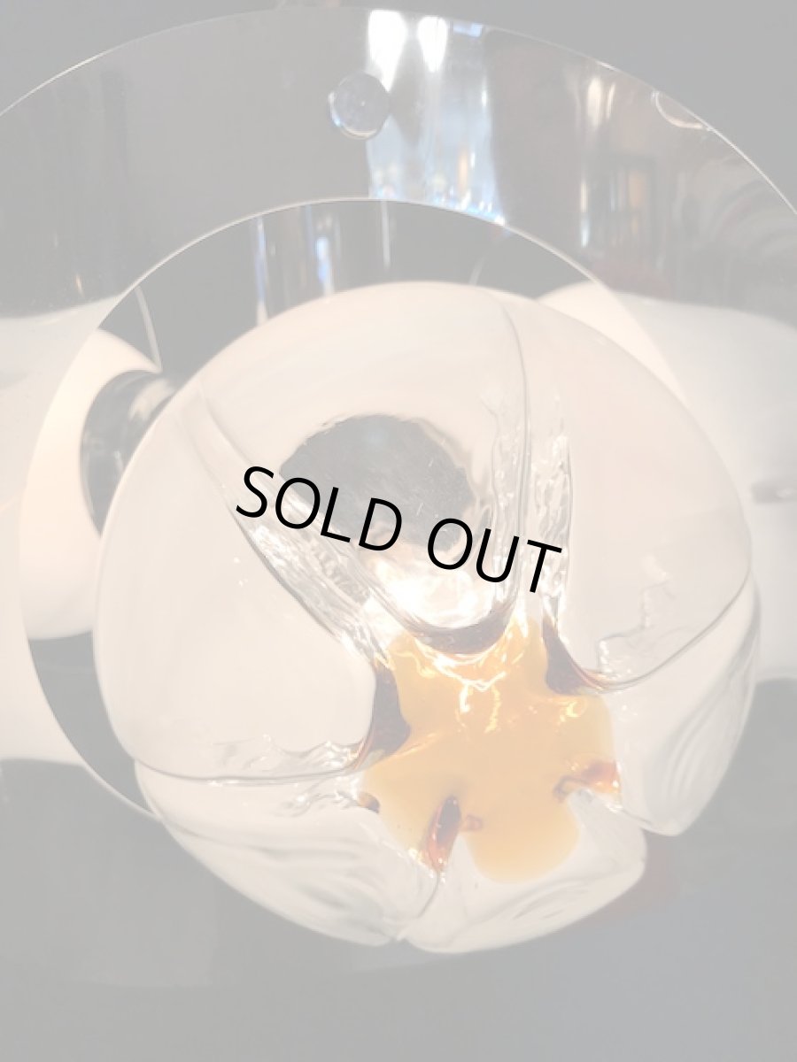 画像2: "Murano" Crome Pendant Light (2)