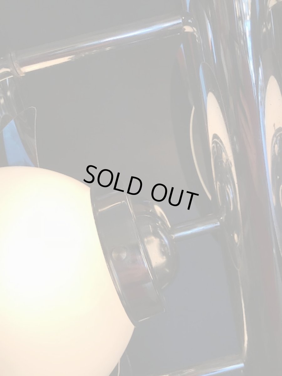 画像3: "Murano" Crome Pendant Light (3)