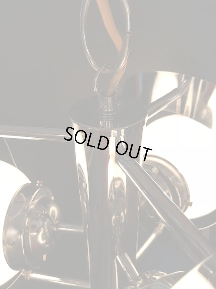 画像4: "Murano" Crome Pendant Light (4)