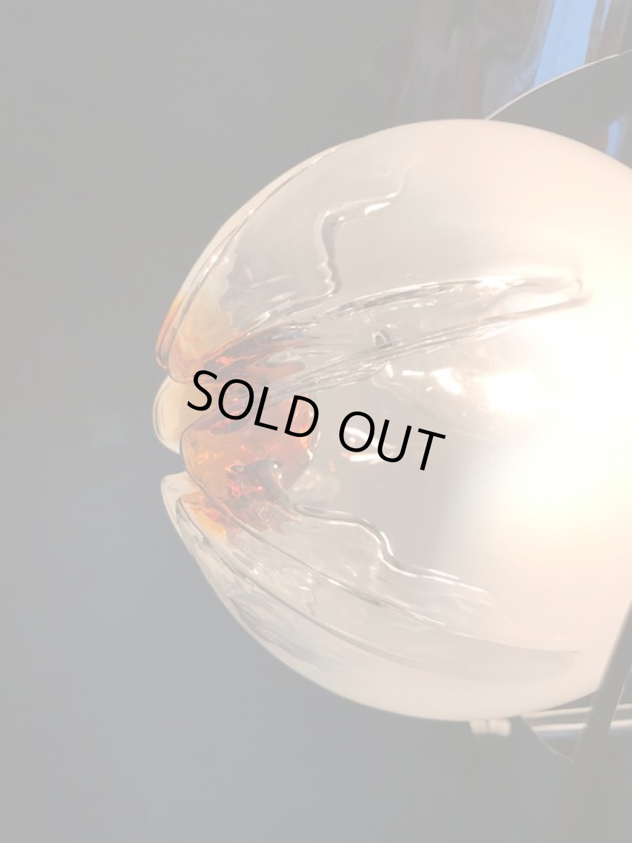 画像5: "Murano" Crome Pendant Light (5)