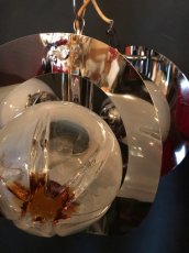 画像6: "Murano" Crome Pendant Light (6)