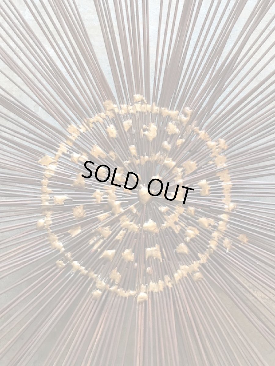 画像2: "Sunburst" Wall Sculpture (2)