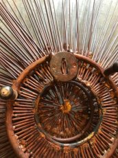 画像6: "Sunburst" Wall Sculpture (6)