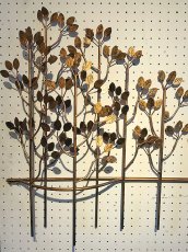 画像1: "Leaf" Wall Sculpture (1)