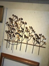 画像2: "Leaf" Wall Sculpture (2)