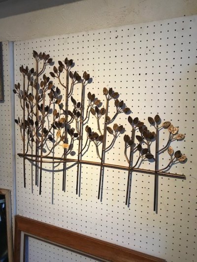 画像1: "Leaf" Wall Sculpture