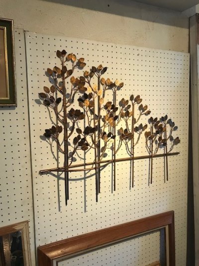 画像2: "Leaf" Wall Sculpture