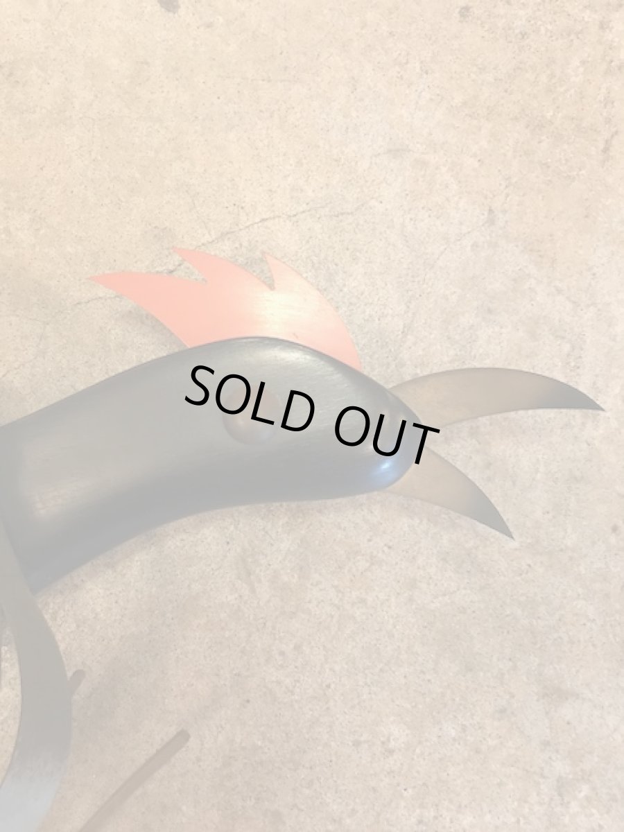 画像2: "MASKETEERS" Chickens Wall Deco (2)