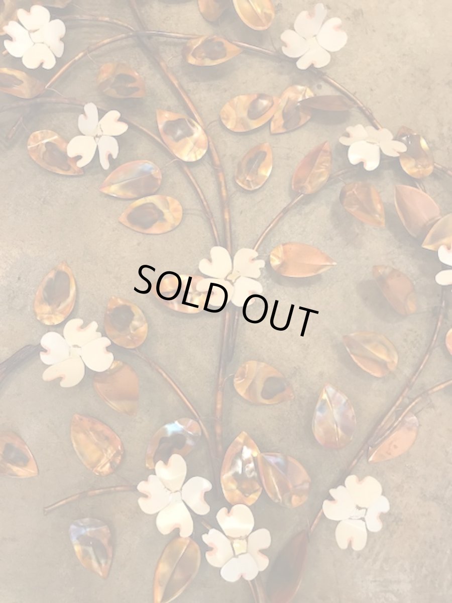 画像3: Flower & Leaf Wall Sculpture (3)