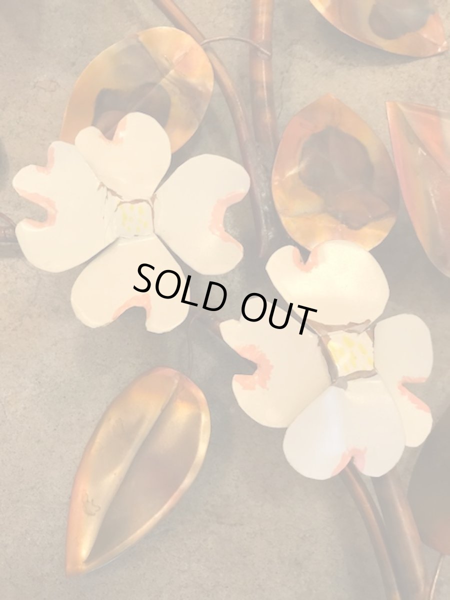 画像5: Flower & Leaf Wall Sculpture (5)