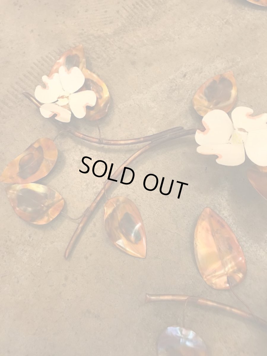 画像6: Flower & Leaf Wall Sculpture (6)