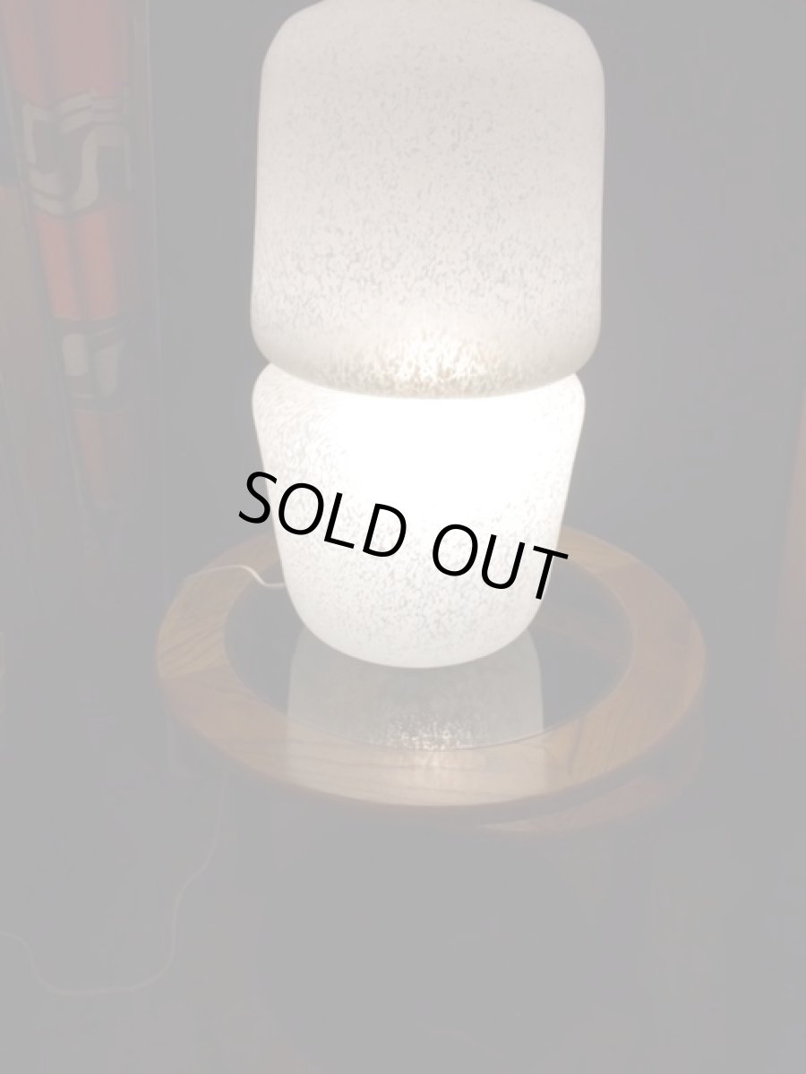 画像5:  ”Mush Room”  Desk Light   (5)