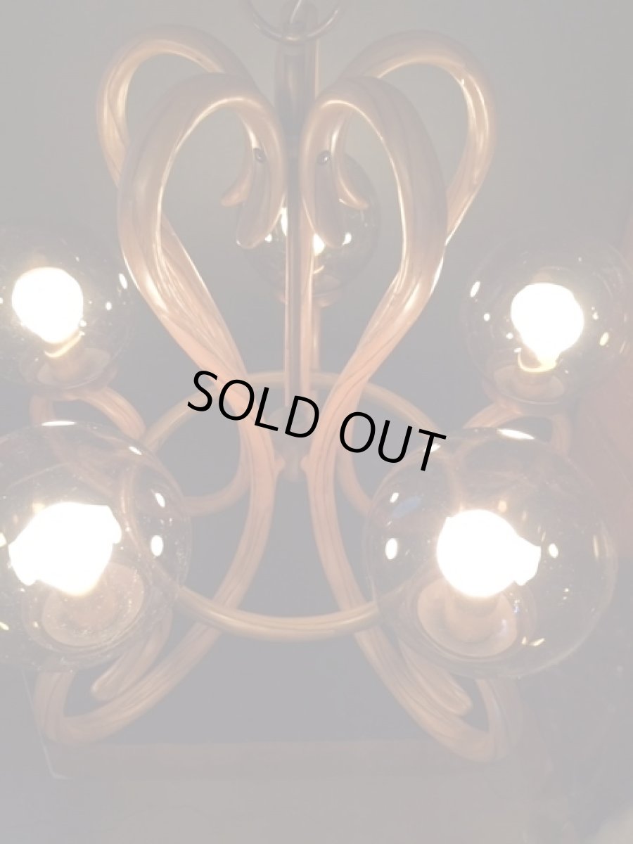 画像2: 5灯 Pendant Light (2)