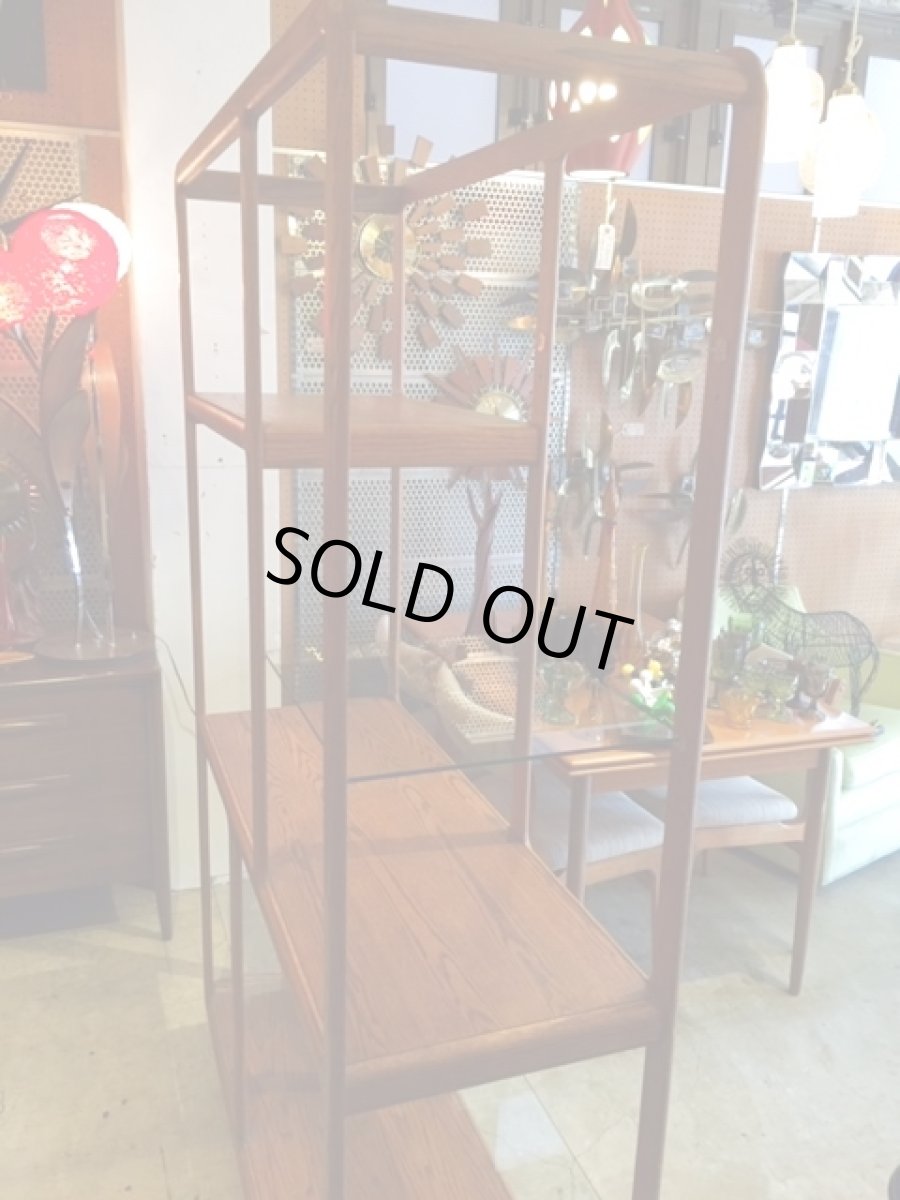 画像3: Modern Wood Shelf (3)