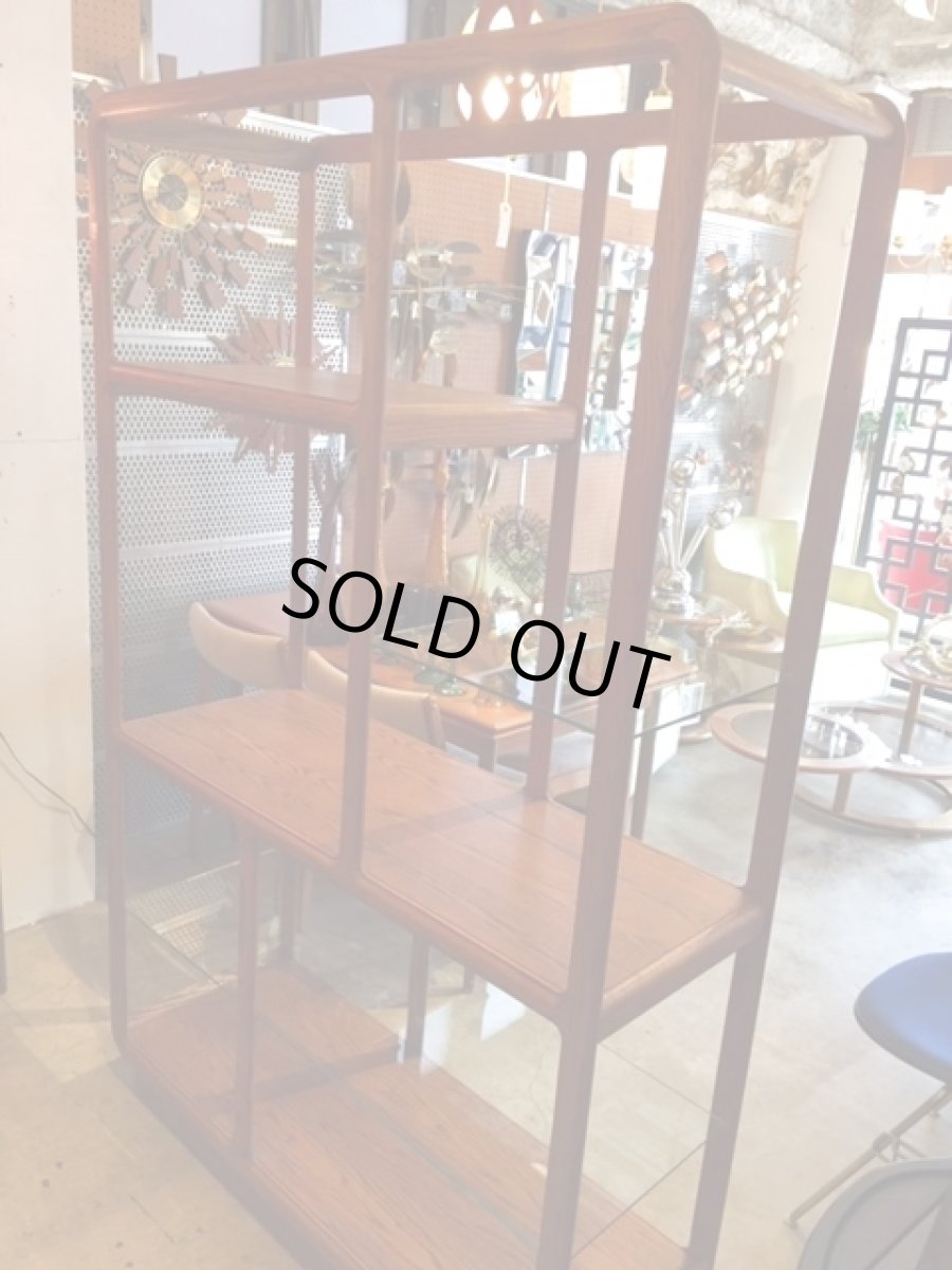 画像2: Modern Wood Shelf (2)