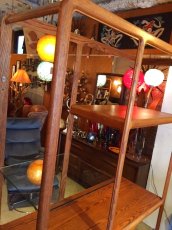 画像4: Modern Wood Shelf (4)