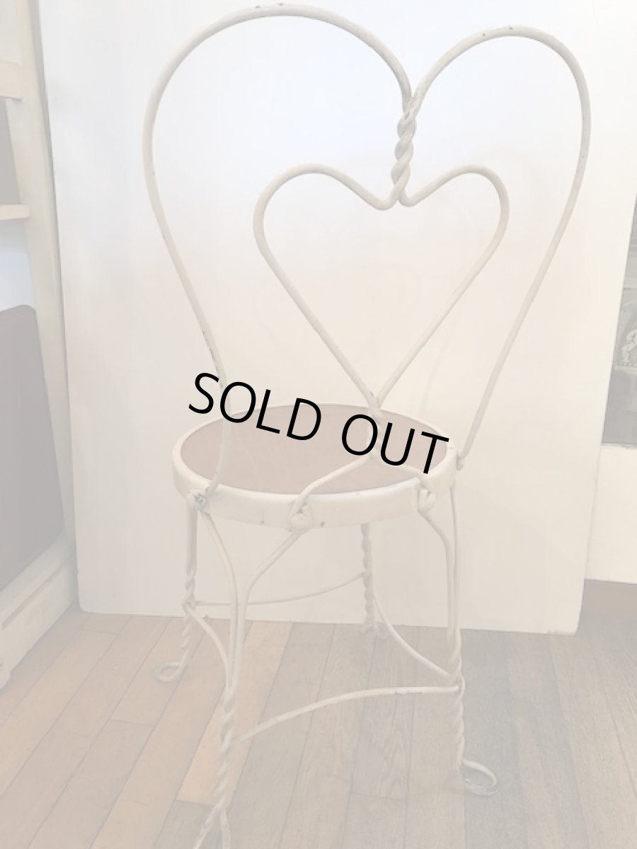 画像6: "Shabby chic" Gardening Table & Chair (6)