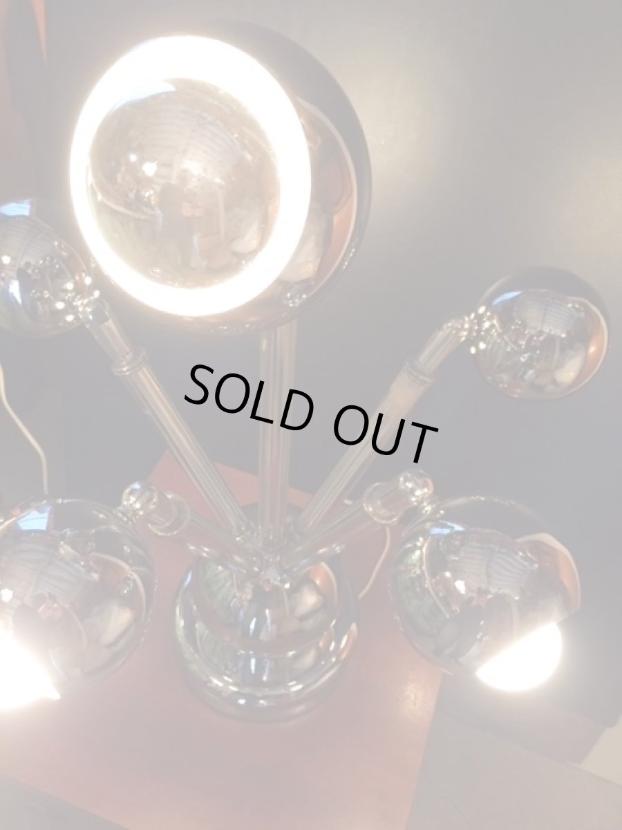 画像4: 5灯 Chrome Lamp (4)