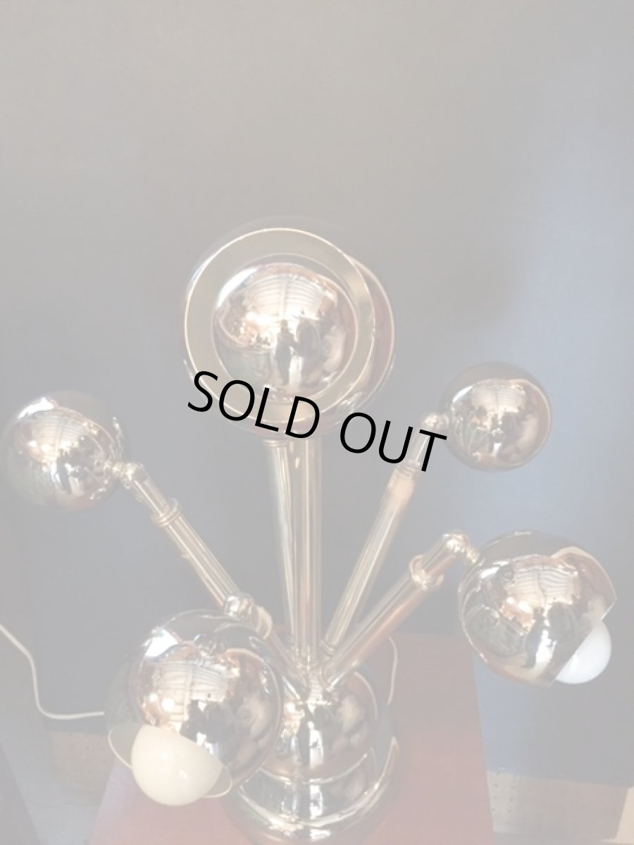 画像7: 5灯 Chrome Lamp (7)