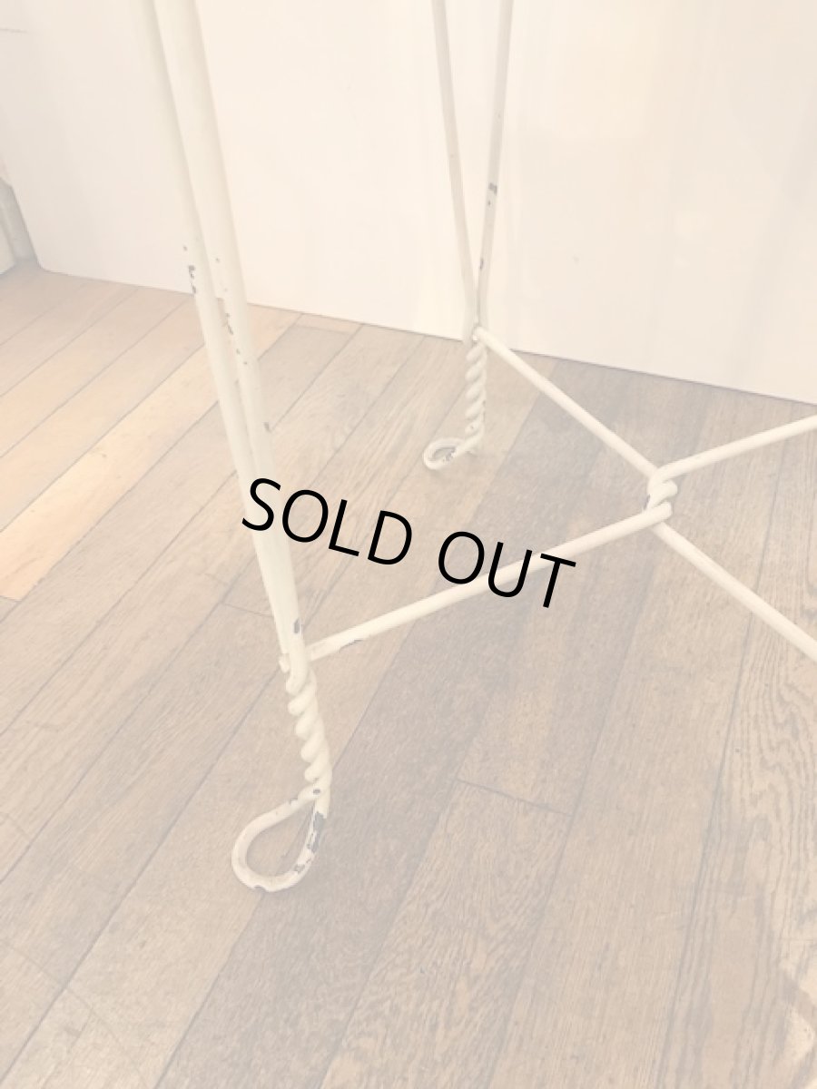 画像9: "Shabby chic" Gardening Table & Chair (9)