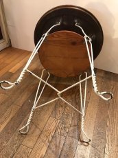 画像12: "Shabby chic" Gardening Table & Chair (12)