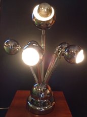 画像1: 5灯 Chrome Lamp (1)
