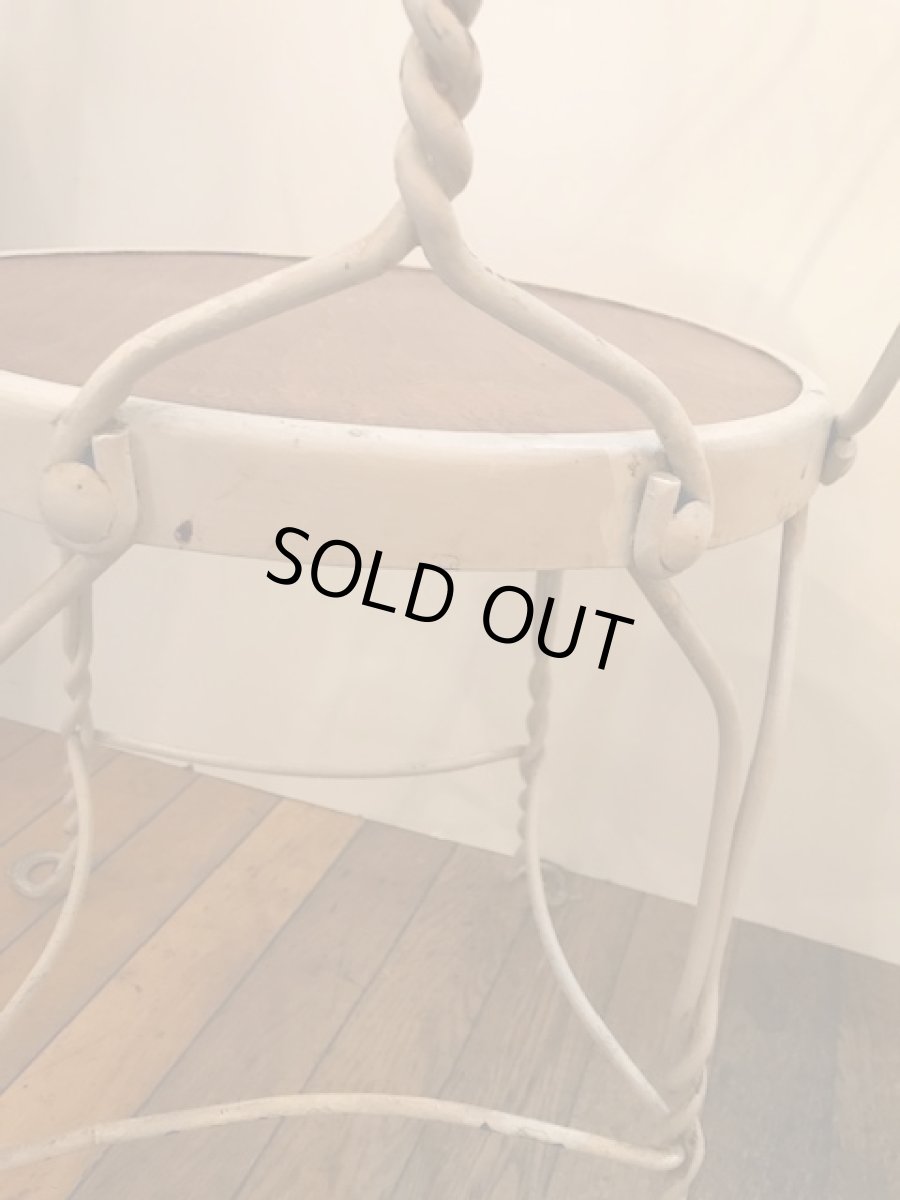 画像7: "Shabby chic" Gardening Table & Chair (7)