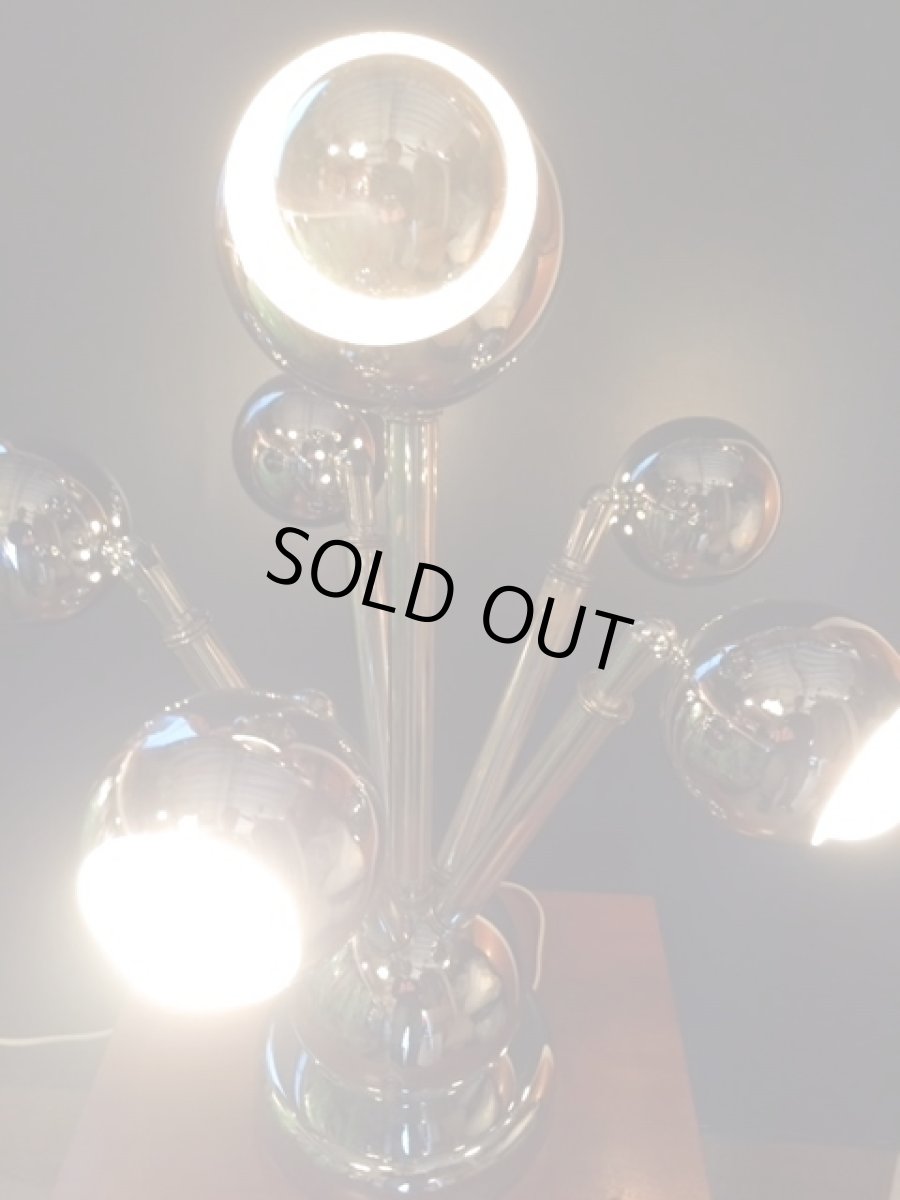 画像5: 5灯 Chrome Lamp (5)