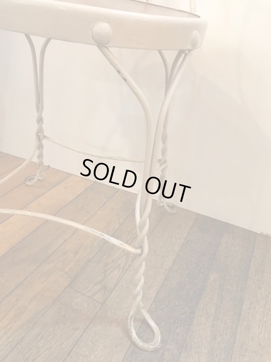 画像5: "Shabby chic" Gardening Table & Chair (5)