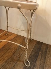 画像5: "Shabby chic" Gardening Table & Chair (5)