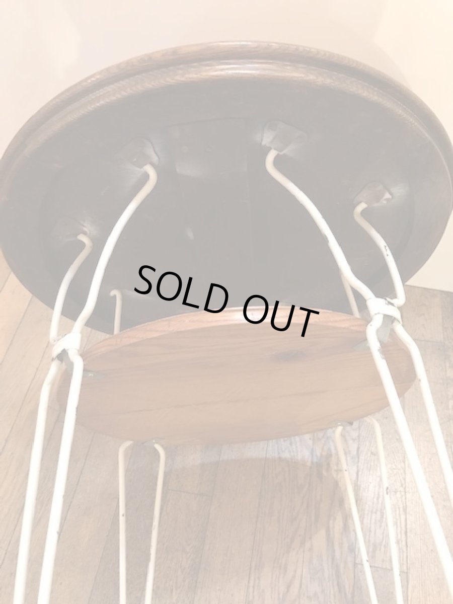 画像11: "Shabby chic" Gardening Table & Chair (11)