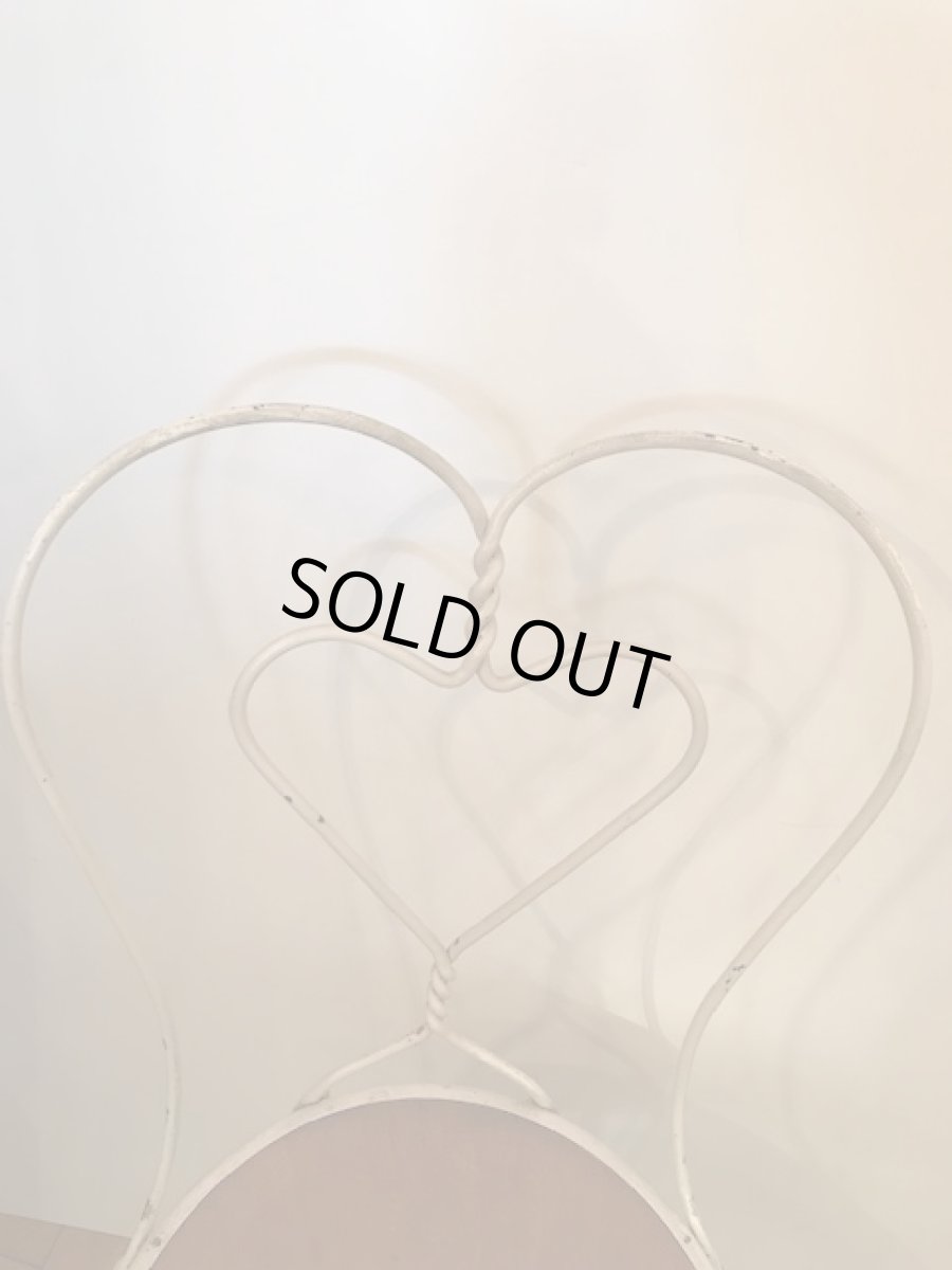 画像4: "Shabby chic" Gardening Table & Chair (4)