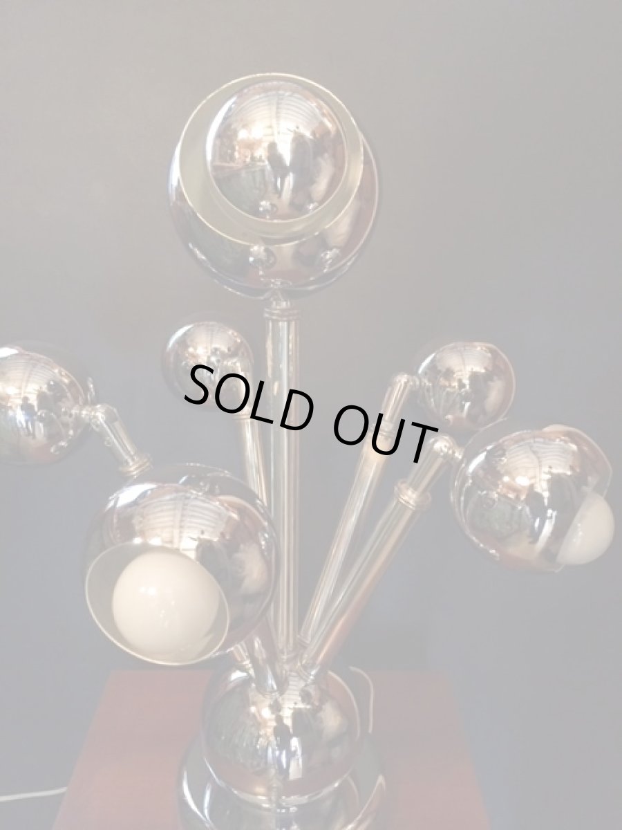 画像6: 5灯 Chrome Lamp (6)