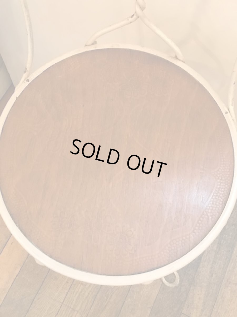 画像3: "Shabby chic" Gardening Table & Chair (3)