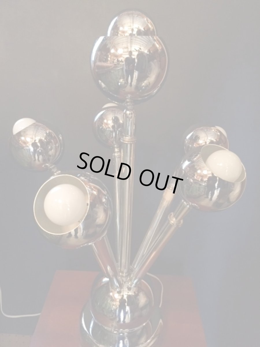 画像8: 5灯 Chrome Lamp (8)