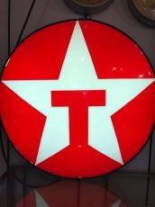 画像1: "Texaco" Light Up Sign (1)