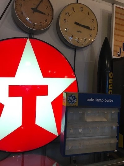 画像1: "Texaco" Light Up Sign