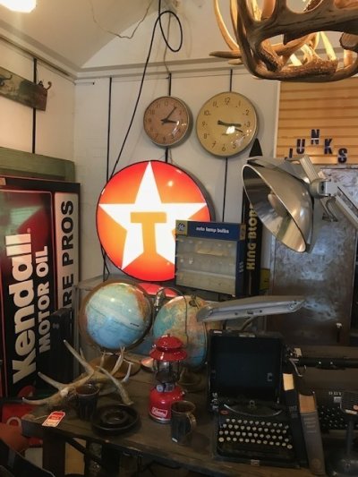 画像2: "Texaco" Light Up Sign