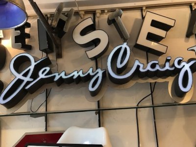 画像3: "Jenny Craig" Light Up Sign