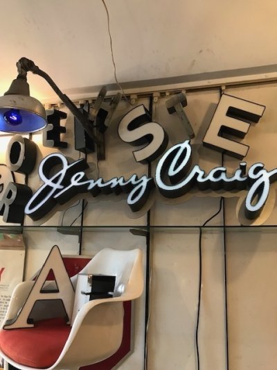 画像2: "Jenny Craig" Light Up Sign