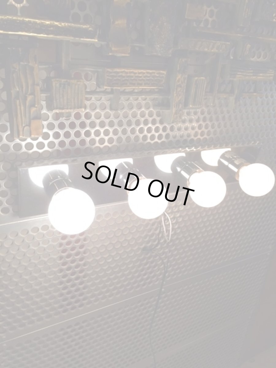 画像2: 4灯 Hollywood Mirror Wall Lamp (2)