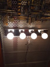 画像1: 4灯 Hollywood Mirror Wall Lamp (1)