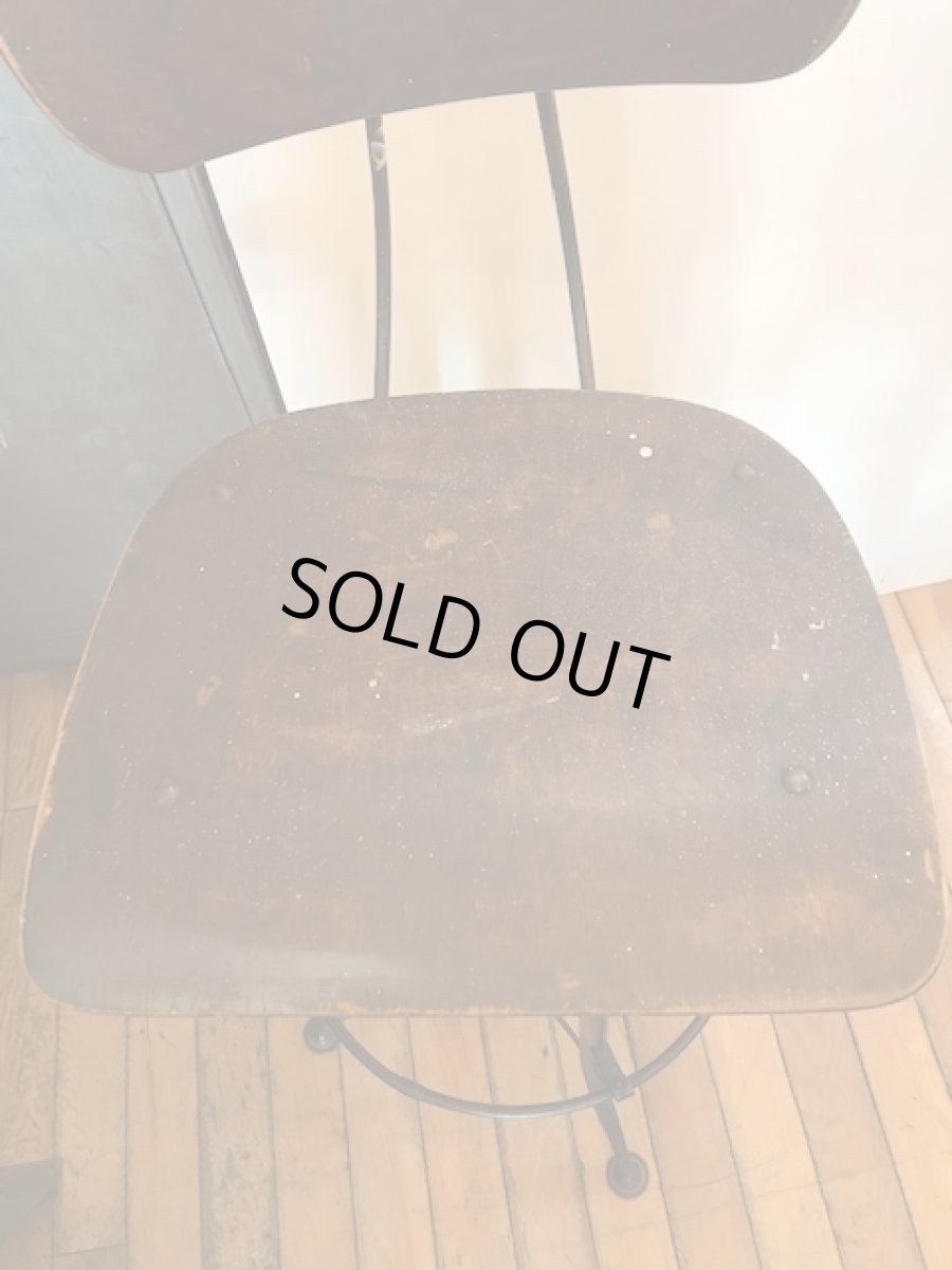 画像7: "Toredo" Drafting Chair (7)