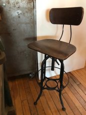 画像1: "Toredo" Drafting Chair (1)