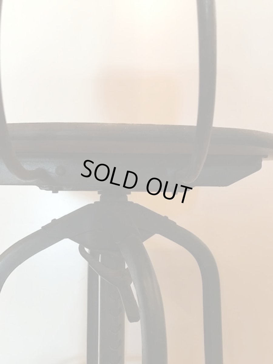画像10: "Toredo" Drafting Chair (10)