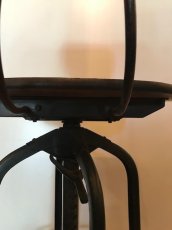 画像10: "Toredo" Drafting Chair (10)