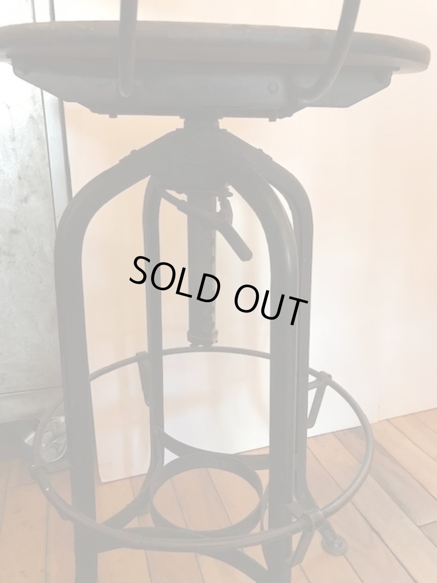 画像8: "Toredo" Drafting Chair (8)