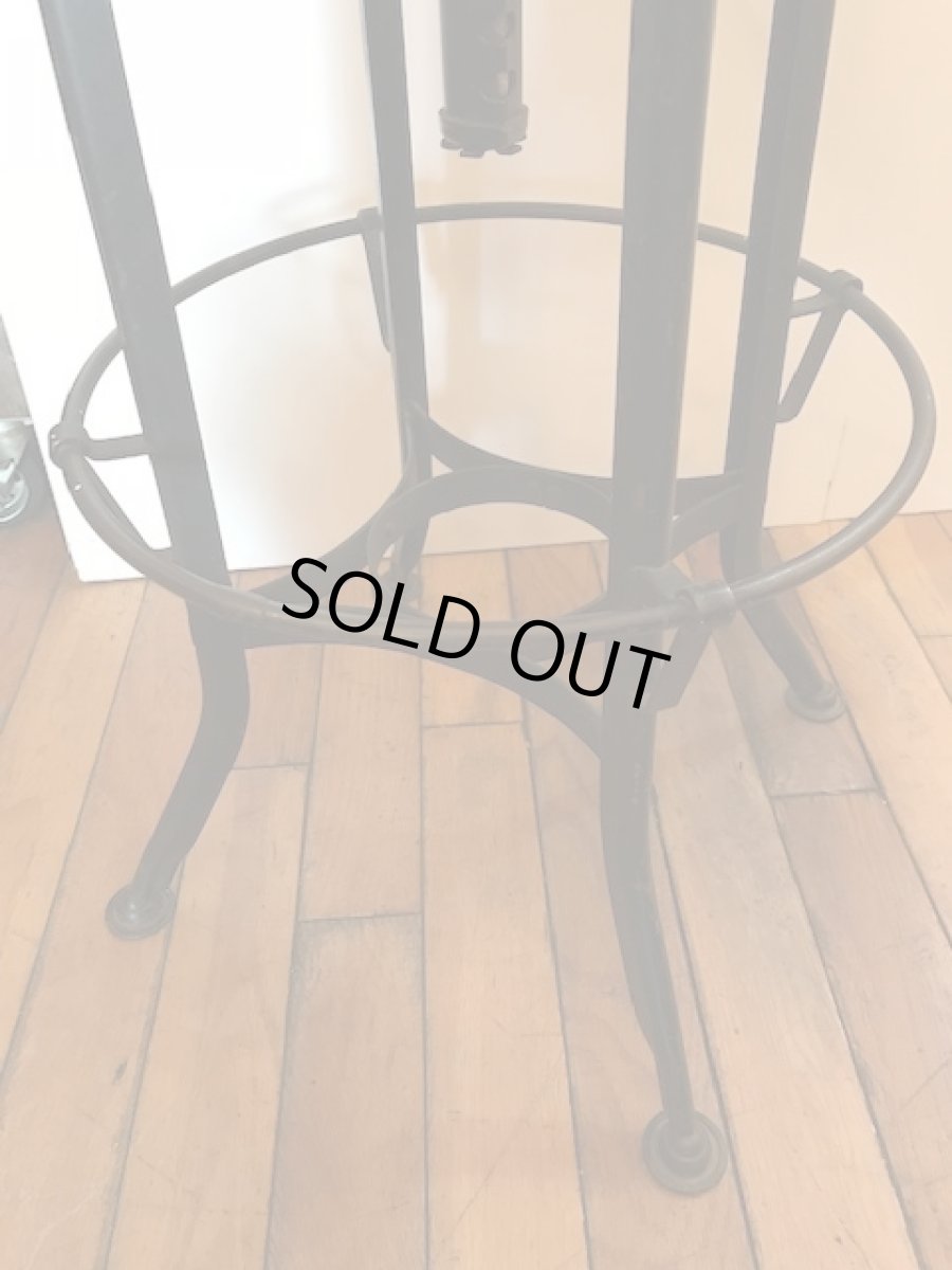 画像9: "Toredo" Drafting Chair (9)