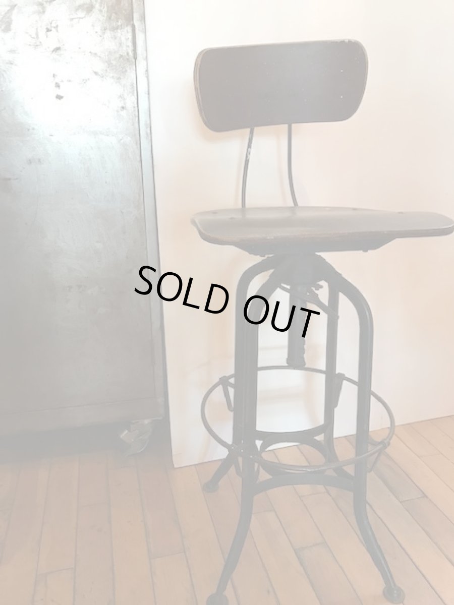 画像3: "Toredo" Drafting Chair (3)