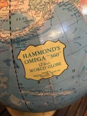 画像5:  "Hammond's Omega 360" Globe (5)